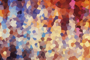 Poster - abstract stylish low poly geometric texture with shapes. background for banner, flyer, business card