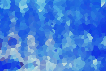 Poster - abstract stylish low poly geometric texture with shapes. background for banner, flyer, business card