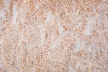 Wall Mural -  OSB board texture. wooden background