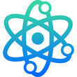 © GRAYSCVLE - atom icon