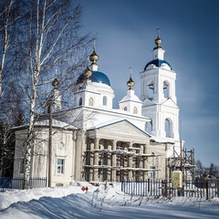 construction of a new orthodox church