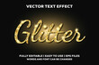 © Slow Area - gold glitter text effect
