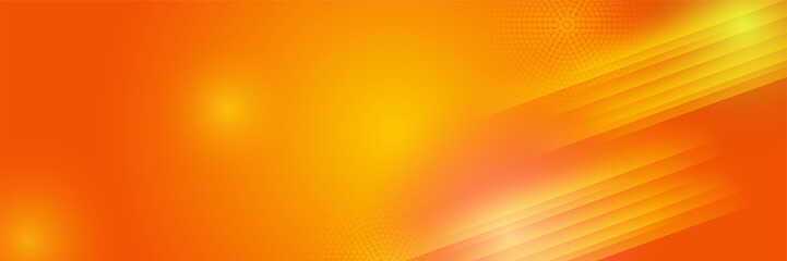 Modern minimal orange futuristic technology science background design . Abstract orange banner vector illustration. Yellow orange vector abstract graphic design. Banner Pattern background template.