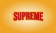 text effect supreme 