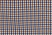 Square Pattern Fabric Background. Textures Brown Black And White Cotton Fabric. The Pattern For Textiles. Cell. Shirts Plaid. Trendy Illustration For Wallpapers. Fashion Design