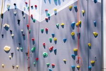 Indoor Climbing Wall For Practice