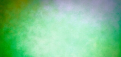 abstract green light background