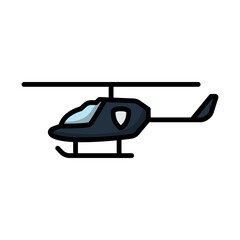 Poster - Police Helicopter Icon