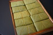 日本料理 柿の葉寿司 - Persimmon Leaf Sushi or Kakinoha-sushi, Japanese food