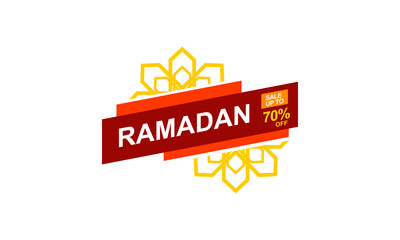 Wall Mural - Ramadan Sale Template Discount