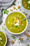 Fototapeta Natura - Green soup
