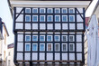 Timbered house texture with window from germany