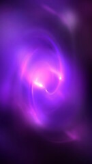 Wall Mural - Colorful neon rotating lights glowing background.