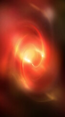 Wall Mural - colorful neon rotating lights glowing background.