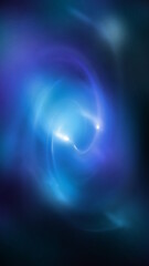 Wall Mural - Colorful neon rotating lights glowing background.