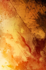 Wall Mural - Watercolor texture background colorful splash