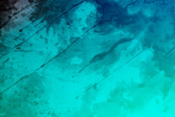 Wall Mural - Watercolor texture background colorful splash
