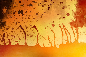 Wall Mural - Watercolor texture background colorful splash