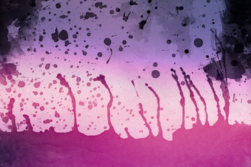 Wall Mural - Watercolor texture background colorful splash