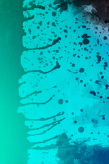 Wall Mural - Watercolor texture background colorful splash