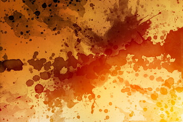 Wall Mural - Watercolor texture background colorful splash