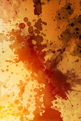 Wall Mural - Watercolor texture background colorful splash