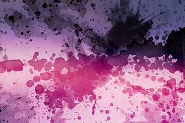 Wall Mural - Watercolor texture background colorful splash