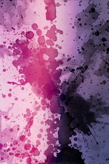 Wall Mural - Watercolor texture background colorful splash