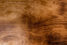 The Texture Of Wooden Table Top View
