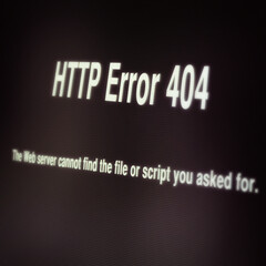 Poster - Page not found. Shot of a webpage error message -ALL design on this image is created from scratch by Yuri Arcurs team of professionals for this particular photo shoot.