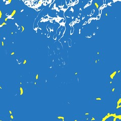 Poster - Abstract background from spots. Texture or decal.