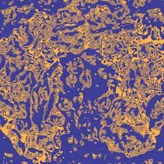 Poster - Abstract background from spots. Texture or decal.