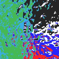 Poster - Abstract background of colored spots. texture or decor.