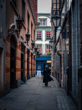 Soho Alley In London