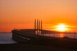 © PhotosbyPatrick - The Oresund Bridge is a combined motorway and railway bridge between Sweden and Denmark (Malmo and Copenhagen).