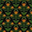 Fllowers pattern background