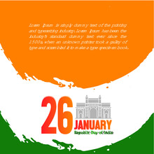 26 January Republic Day Of India