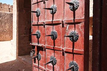 Sticker - Ranikot Fort, Great Wall of Sindh, vinatge ruins in Pakistan