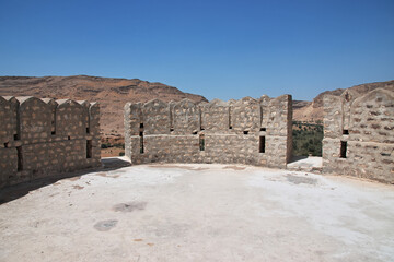 Poster - Ranikot Fort, Great Wall of Sindh, vinatge ruins in Pakistan