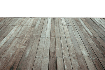 Wall Mural - old wood texture details floor, grunge style background and decorative.
