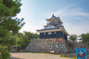 Wall Mural - 浜松城天守閣