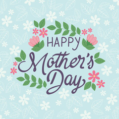 Poster - mothers day postcard