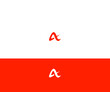 Letter A Logo Design vector Template
