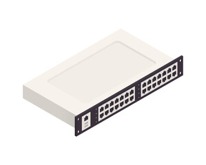 Poster - Network Switch Icon