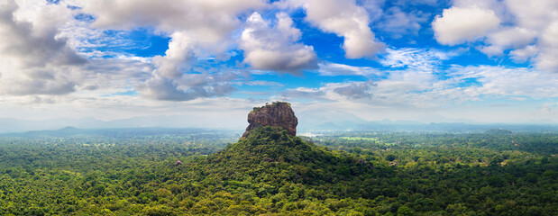 Sticker - Lion Rock in Sigiriya