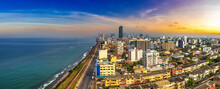 Panoramic View Of Colombo