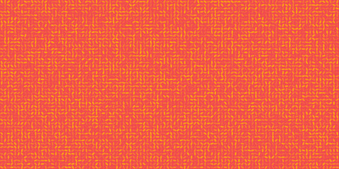 Wall Mural - abstract orange colored geometric shapes texture, background design, ellipses pattern in editable ve