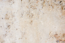 Old Travertine Limestone Texture