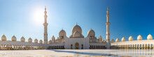 Sheikh Zayed Grand Mosque In Abu Dhabi