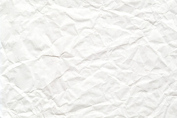 Crumpled grey paper background texture